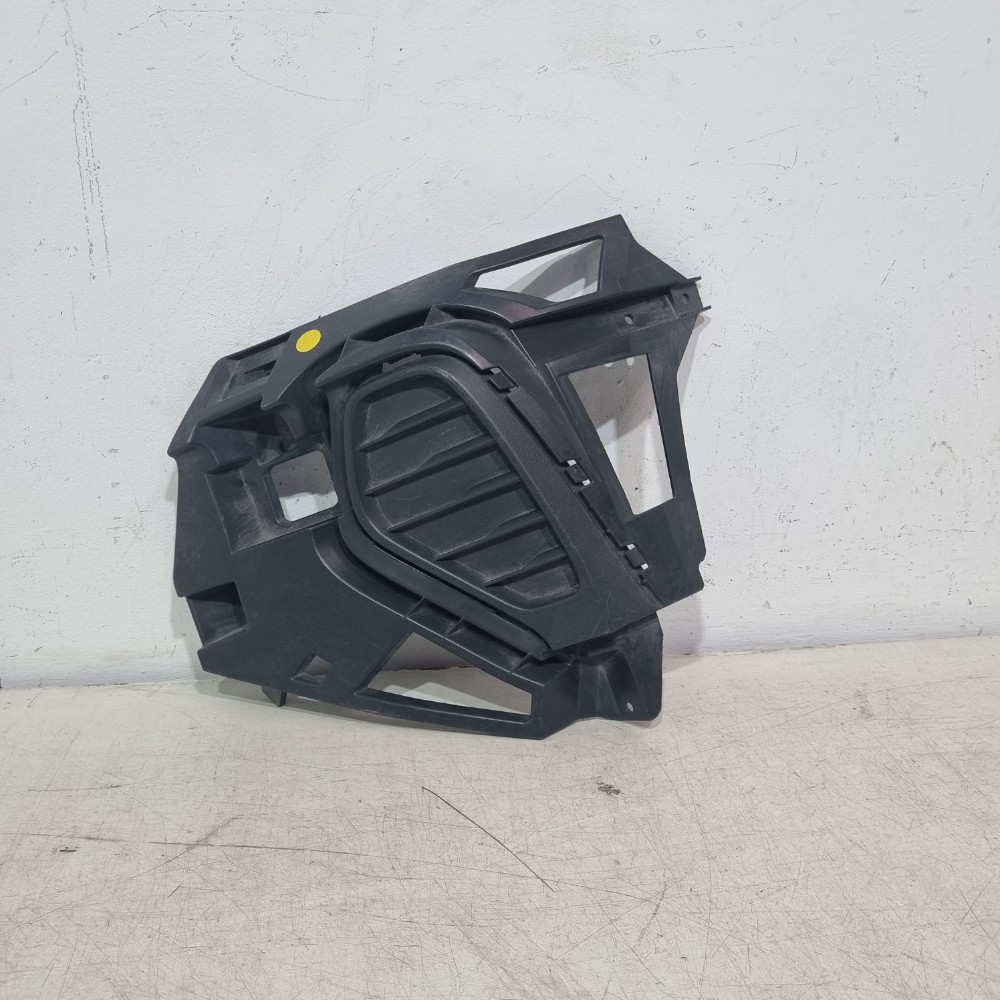 Moldura Farol De Milhas Volkswagen Nivus Modelos 2020/2021 Preta Esquerdo 1