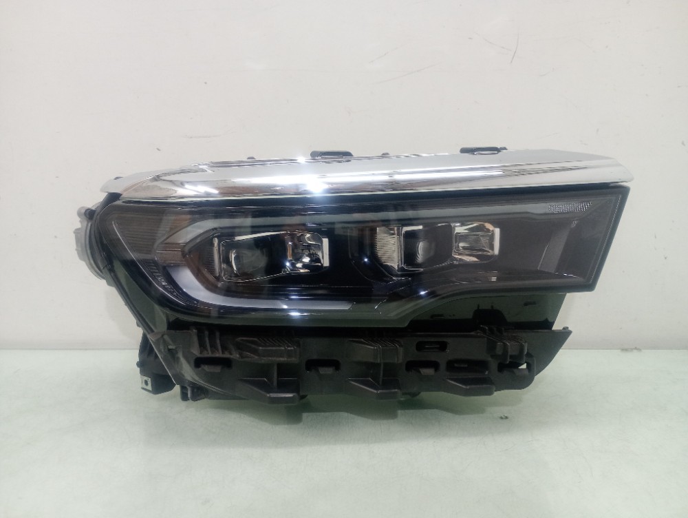 Farol Direito Full Led Ram Rampage Ano 2023/2025 Recuperado Direito/passageiro