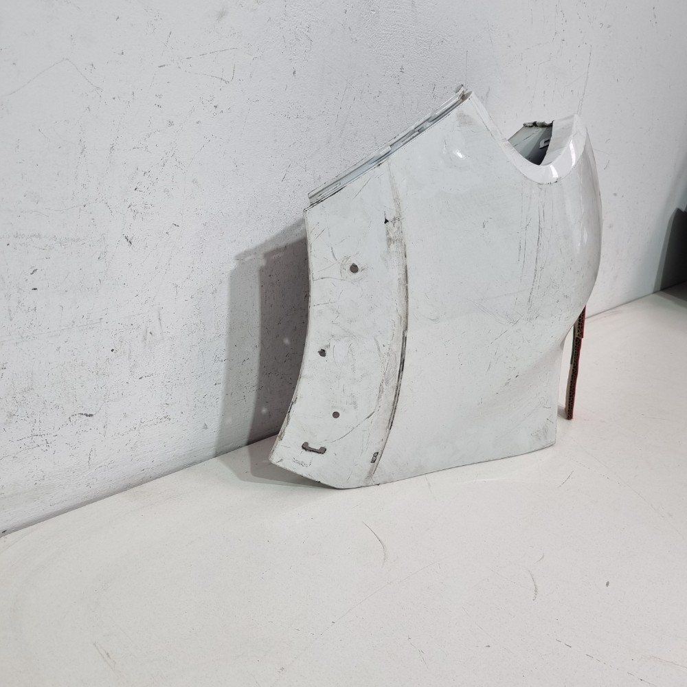 Ponteira Direita Parachoque Tras Citroën Aircross 2017/2020 Branco 7