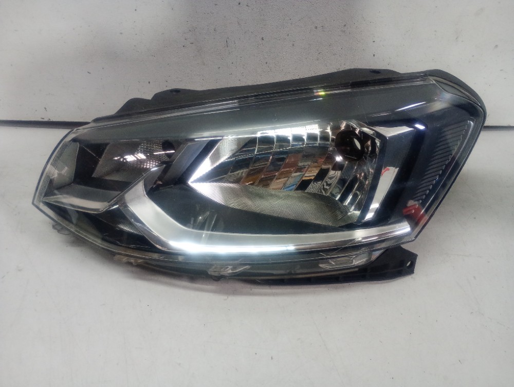 Farol Esquerdo Cromado Volkswagen Gol G7 2017/2018 Rec