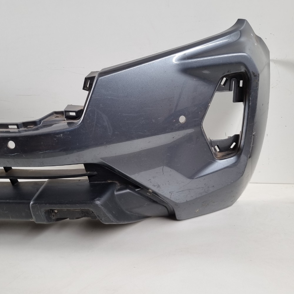 Parachoque Dianteiro Nissan Frontier Modelos 2023/2024/2025 Cinza 9
