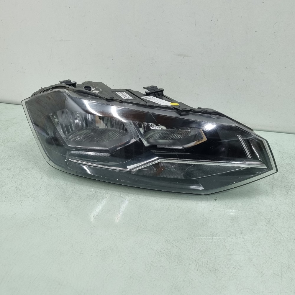 Farol Lado Direito Led Volkswagen Polo 2016/2019 Recuperado. Esquerdo/motorista 1