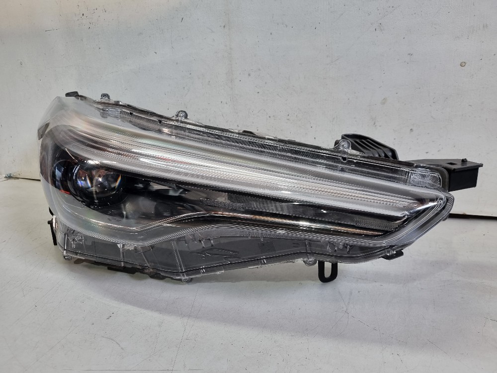Farol Direito Do Toyota Corolla Cross 2023/2025 Recuperado Direito/passageiro 3