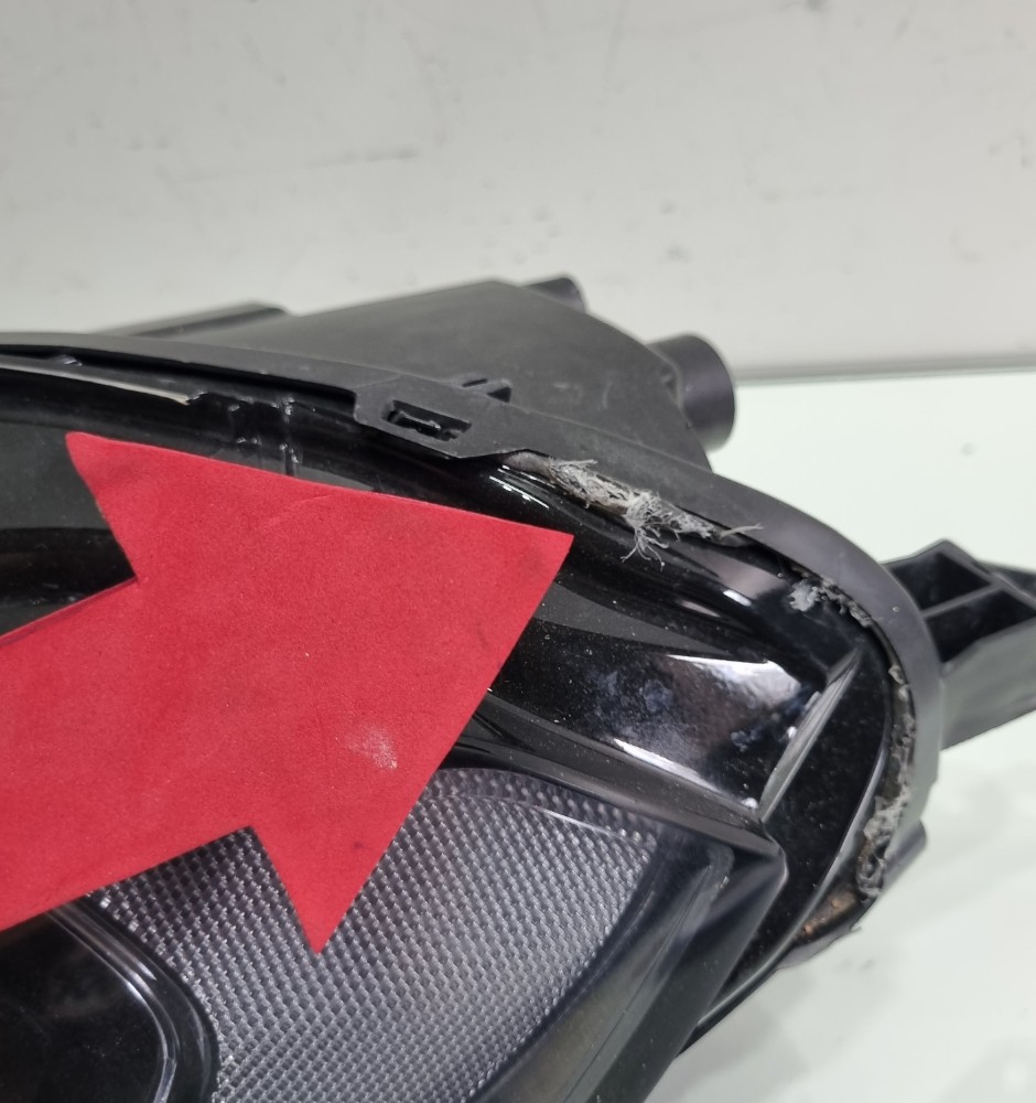 Farol Com Xenon Do Lado Esquerdo Ford Ecosport 2017/2022 Esquerdo/motorista 6