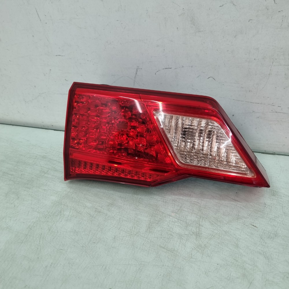 Lanterna Tampa Traseira Esquerda Honda City 2015 2016 2017 Esquerdo/motorista 5