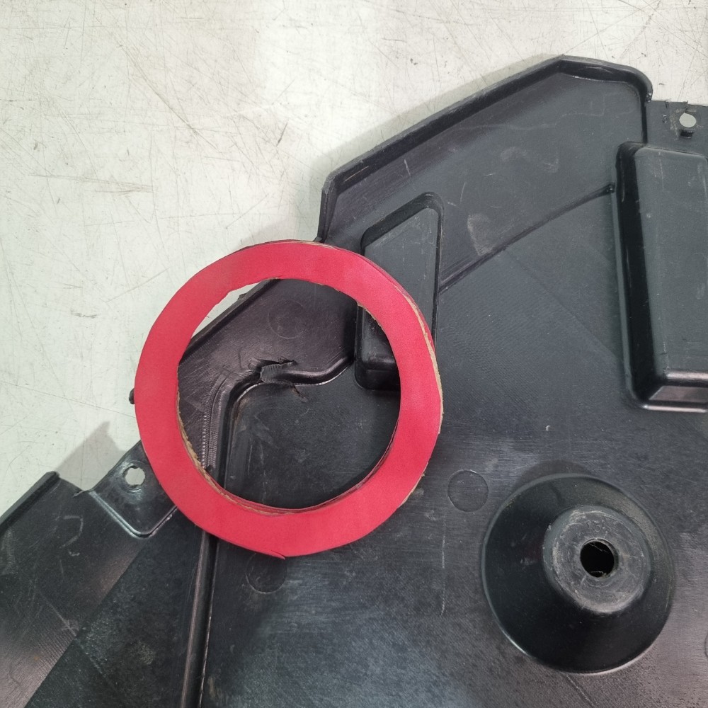Defletor Inferior Do Para-choque Ford Fusion 2013/2016 Preto 4