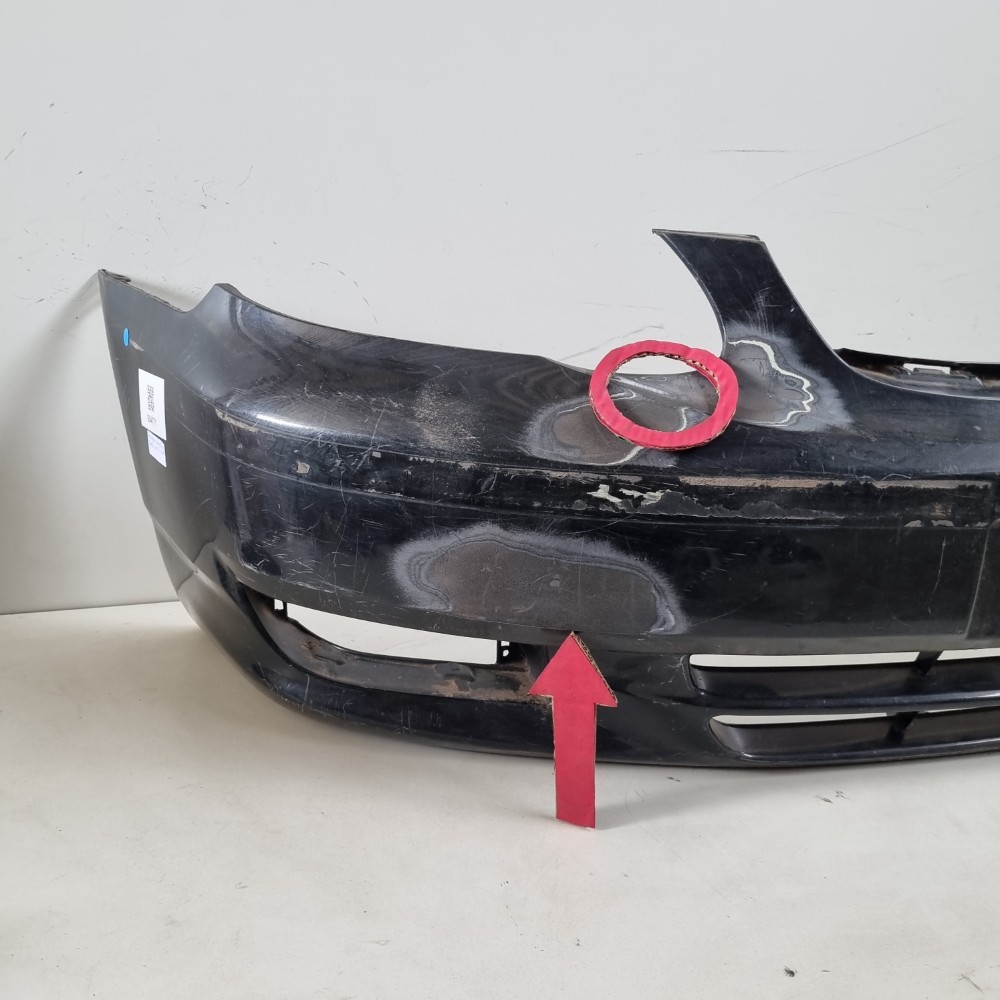 Parachoque Dianteiro Toyota Corolla Modelos 2003/2005 Preto 9
