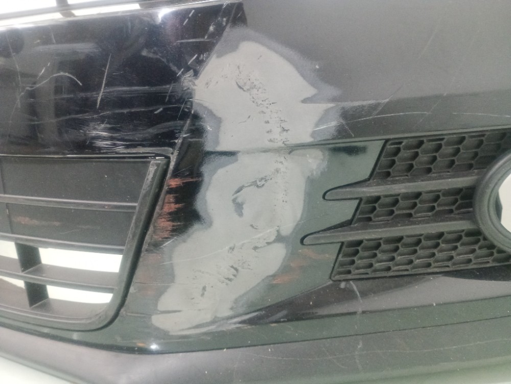Parachoque Diant. Com Grade Tiguan 2013/2016 Recuperado 4