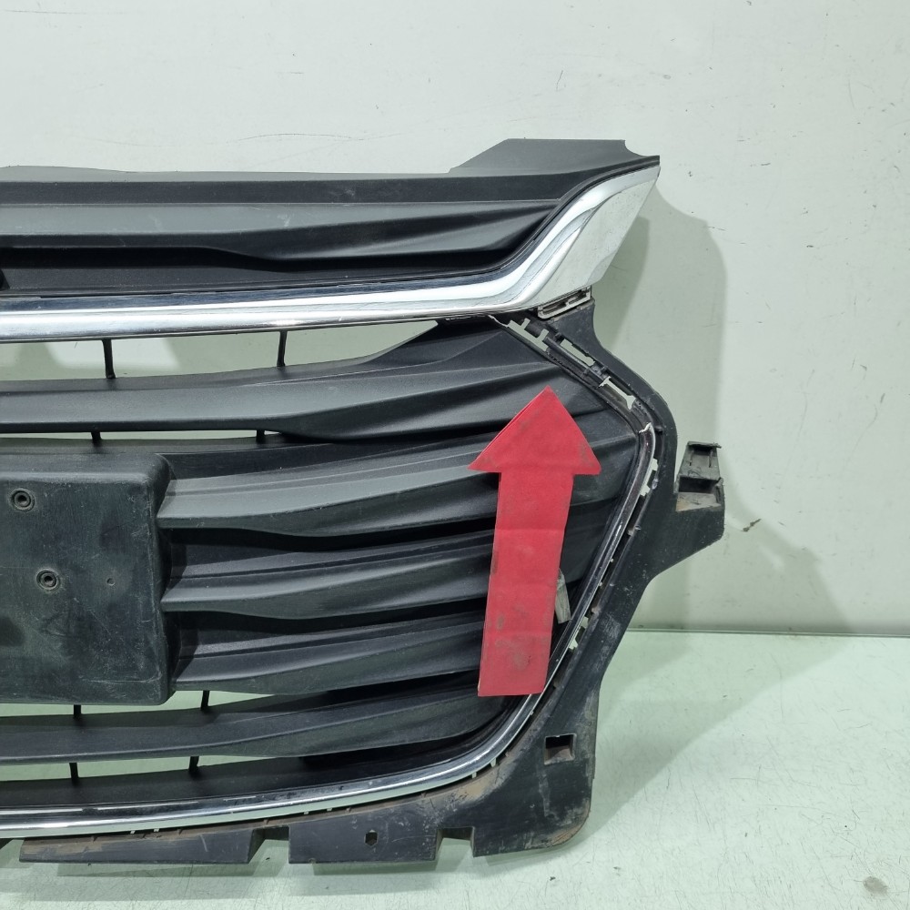Grade Inferior Chevrolet Onix Modelos  2020/2024 Preto 2