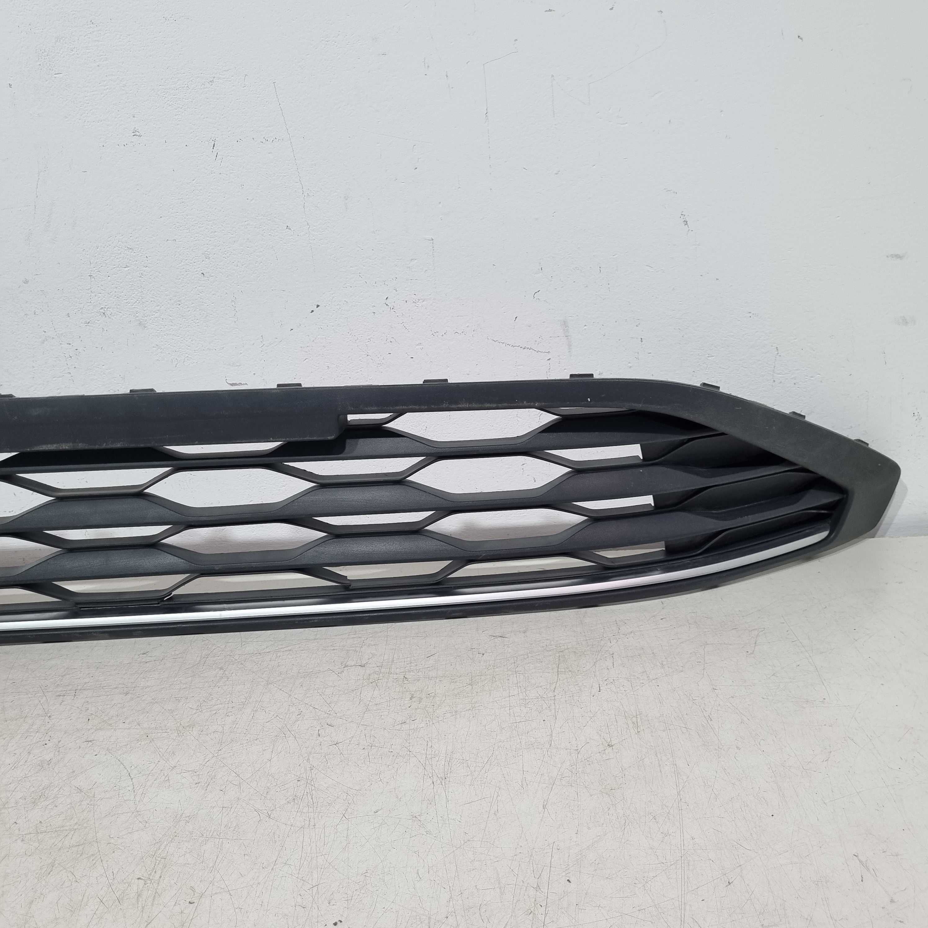 Grade Do Parachoque Dianteiro Volkswagen Nivus 2020/2023 2