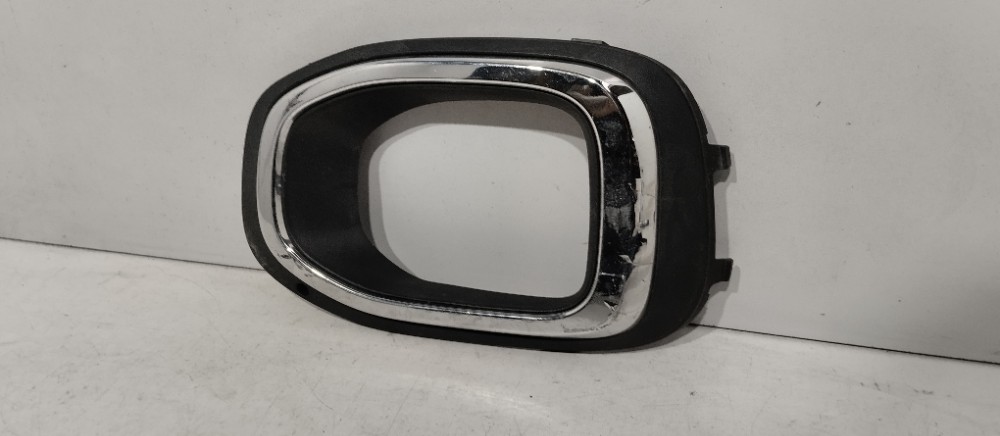 Moldura Milha Esquerda Volkswagen T-cross 2020/2023 Original Esquerdo 2