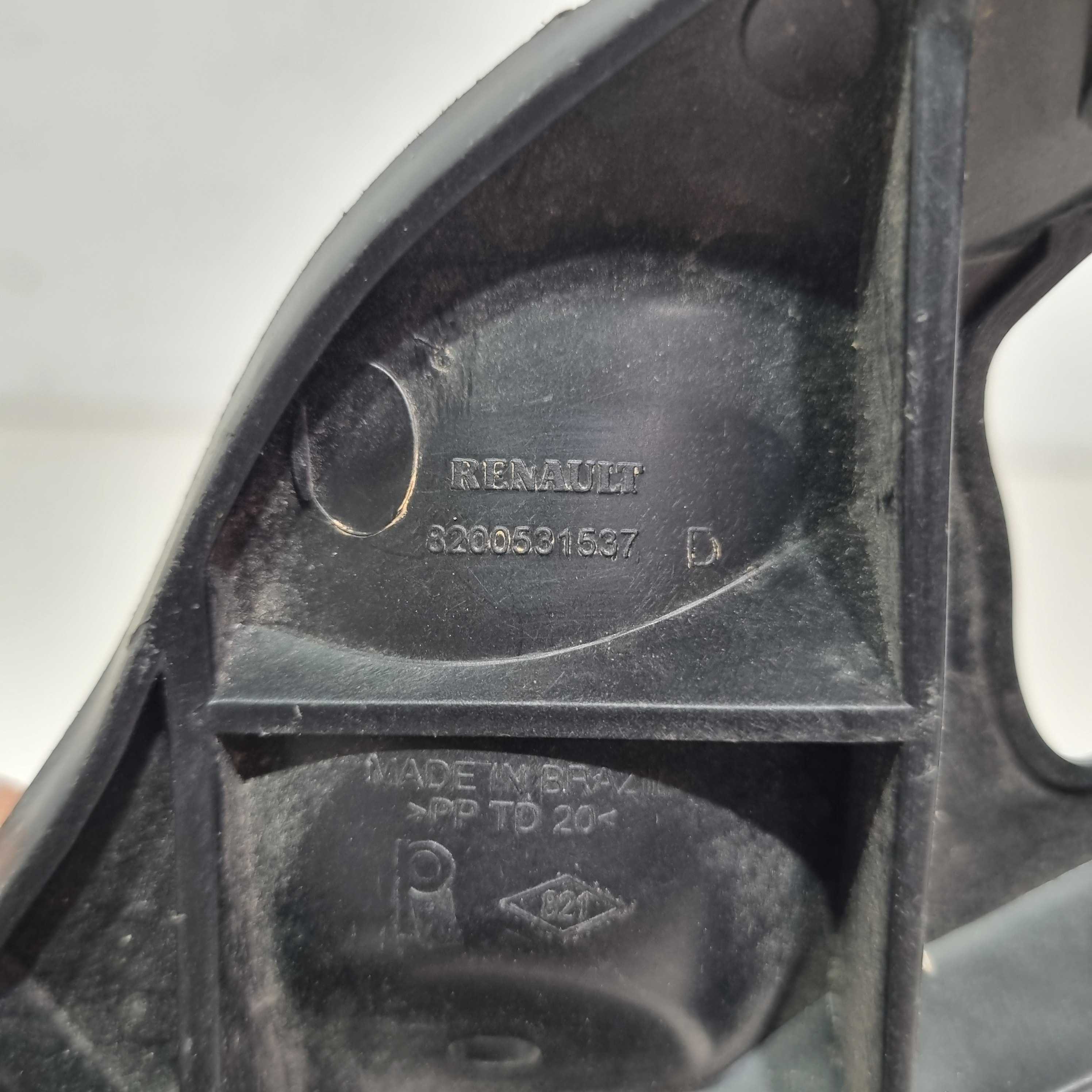 Guia Parachoque Dianteiro Esquerdo Renault Sandero 2007/2012 7