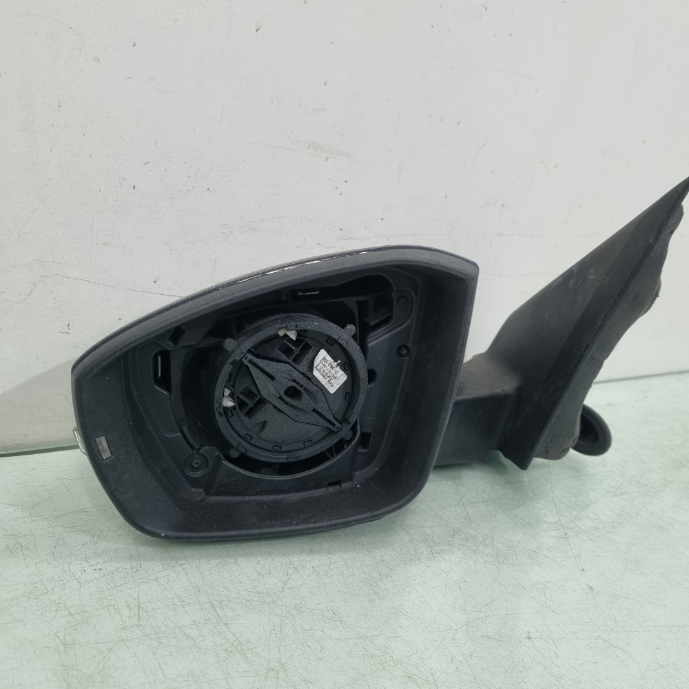 Retrovisor Esq. Elét. Volkswagen T-cross 2018/2022 Seminovo. 1