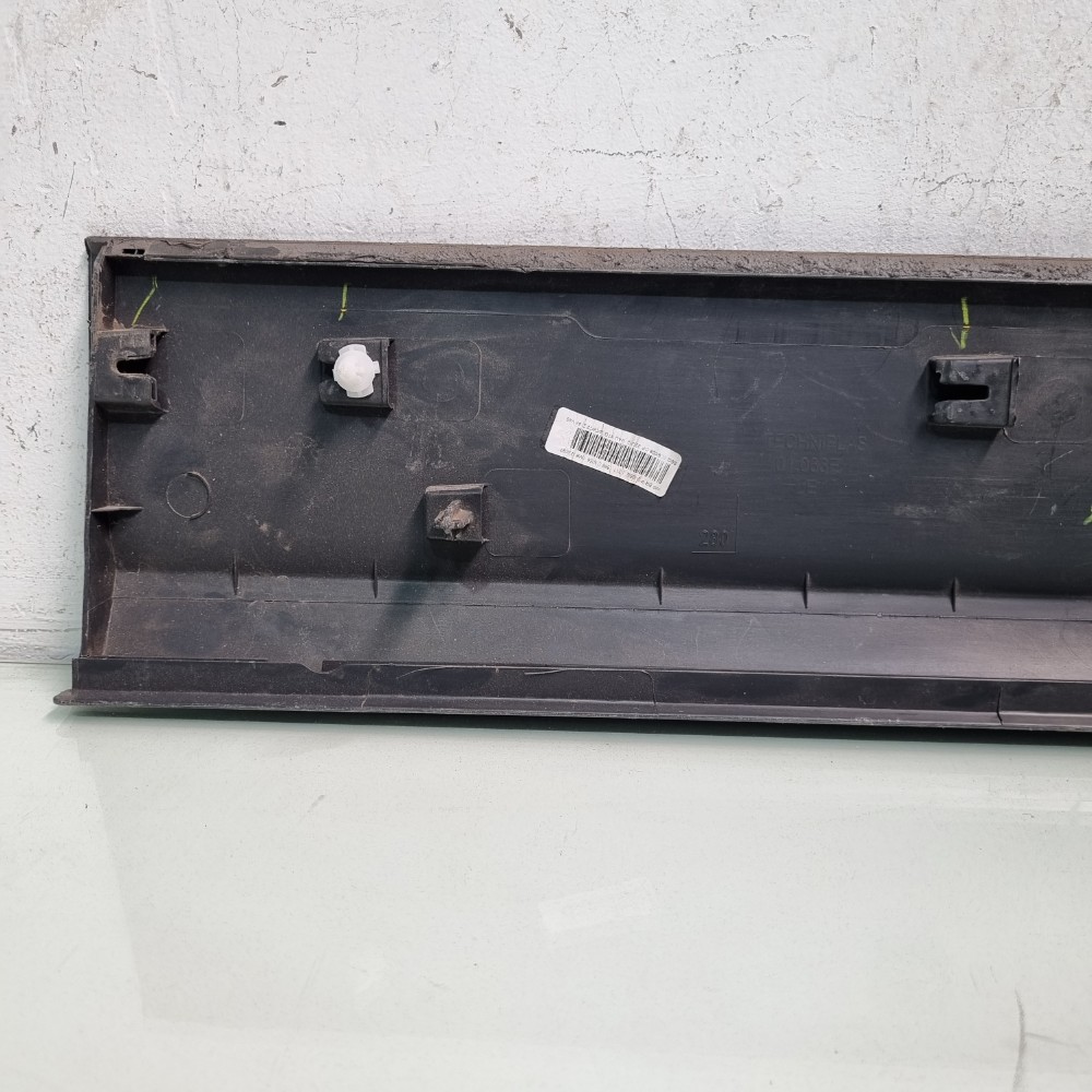 Friso Porta Dianteira Esquerda Volkswagen T-cross 2020/2023 Preto 9