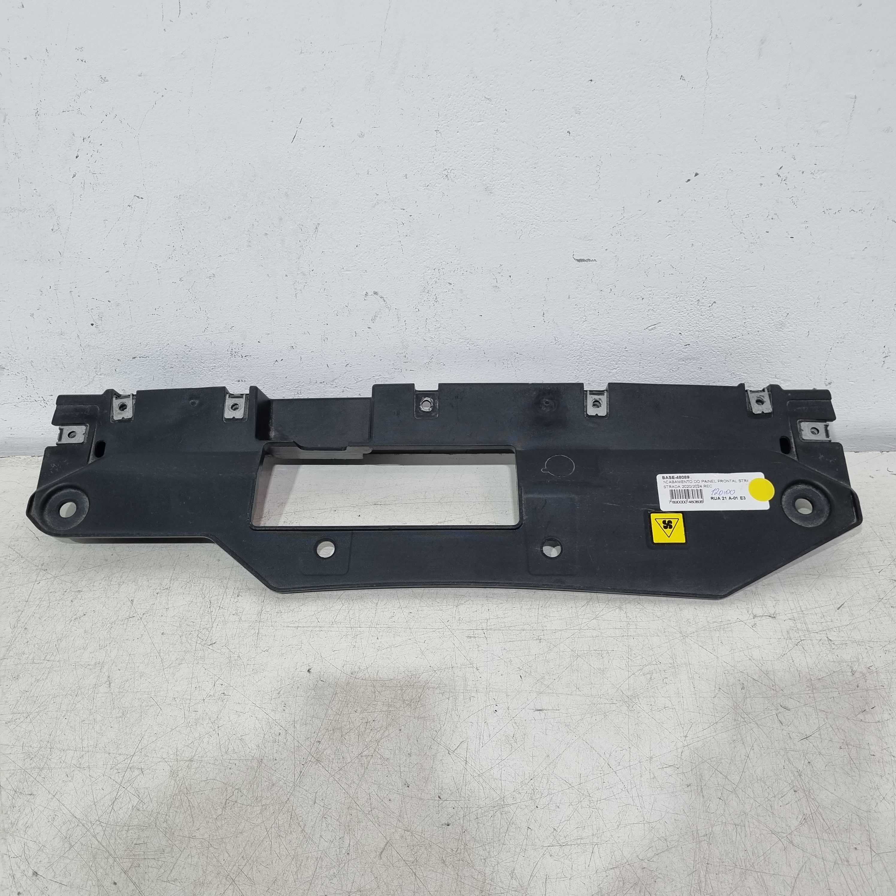 Acabamento Do Painel Frontal Fiat Strada 2020/2024 Rec