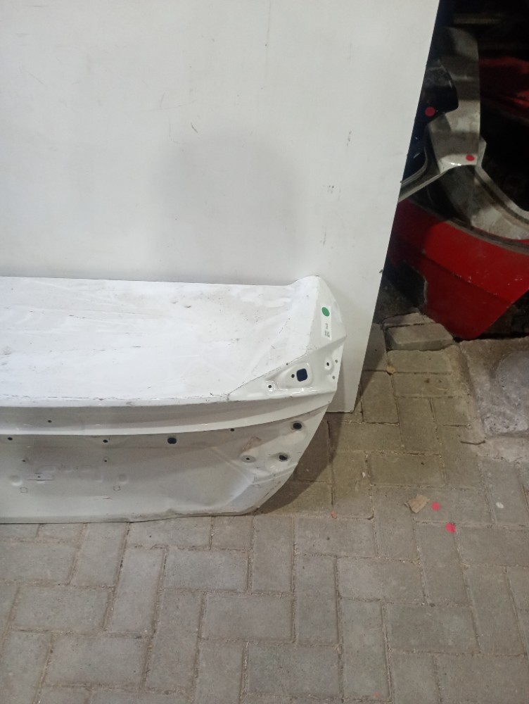 Tampa traseira honda Civic recuperada 17/21 2