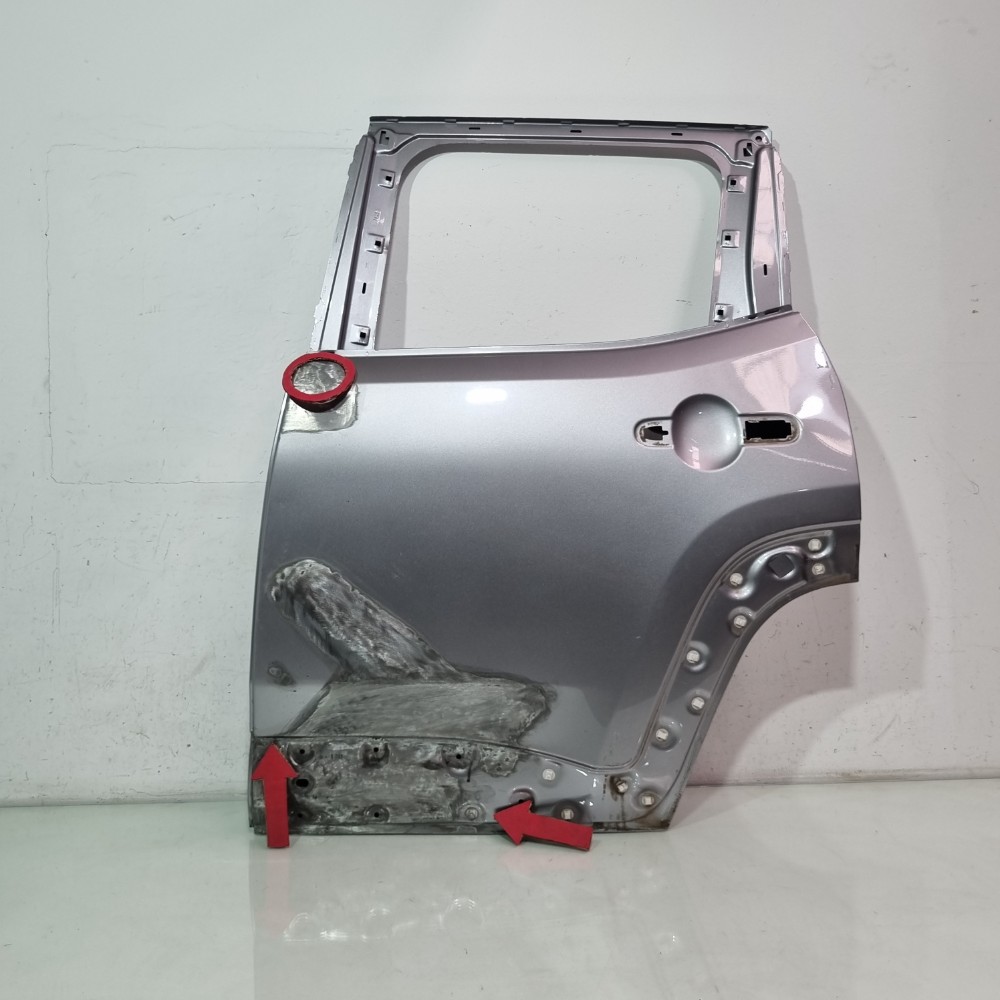 Porta Traseira Do Lado Esquerdo Jeep Renegade 2015/2019 Traseira Esquerdo Prata 1