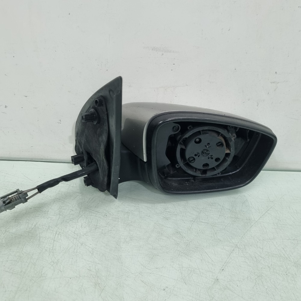 Retrovisor Direito S/Lente Manual Volkswagen Gol G5 2008/10 1