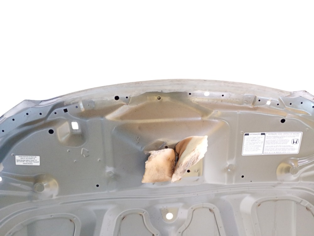 Capô Honda Hr-v Anos 2015 / 2020 Prata Original Recuperado 4