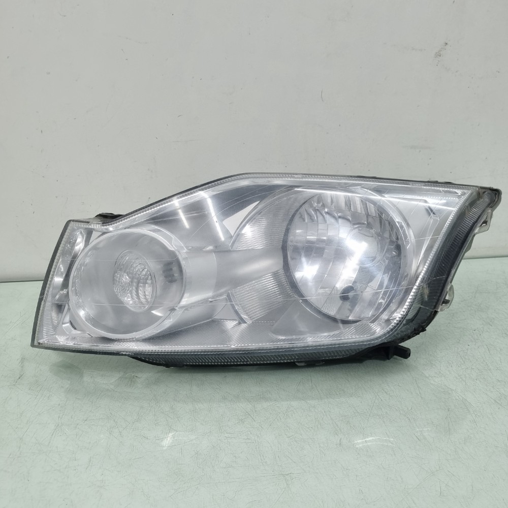 Farol Cromado Do Lado Esquerdo Ford Ecosport 2008/2012 Esquerdo/motorista 1
