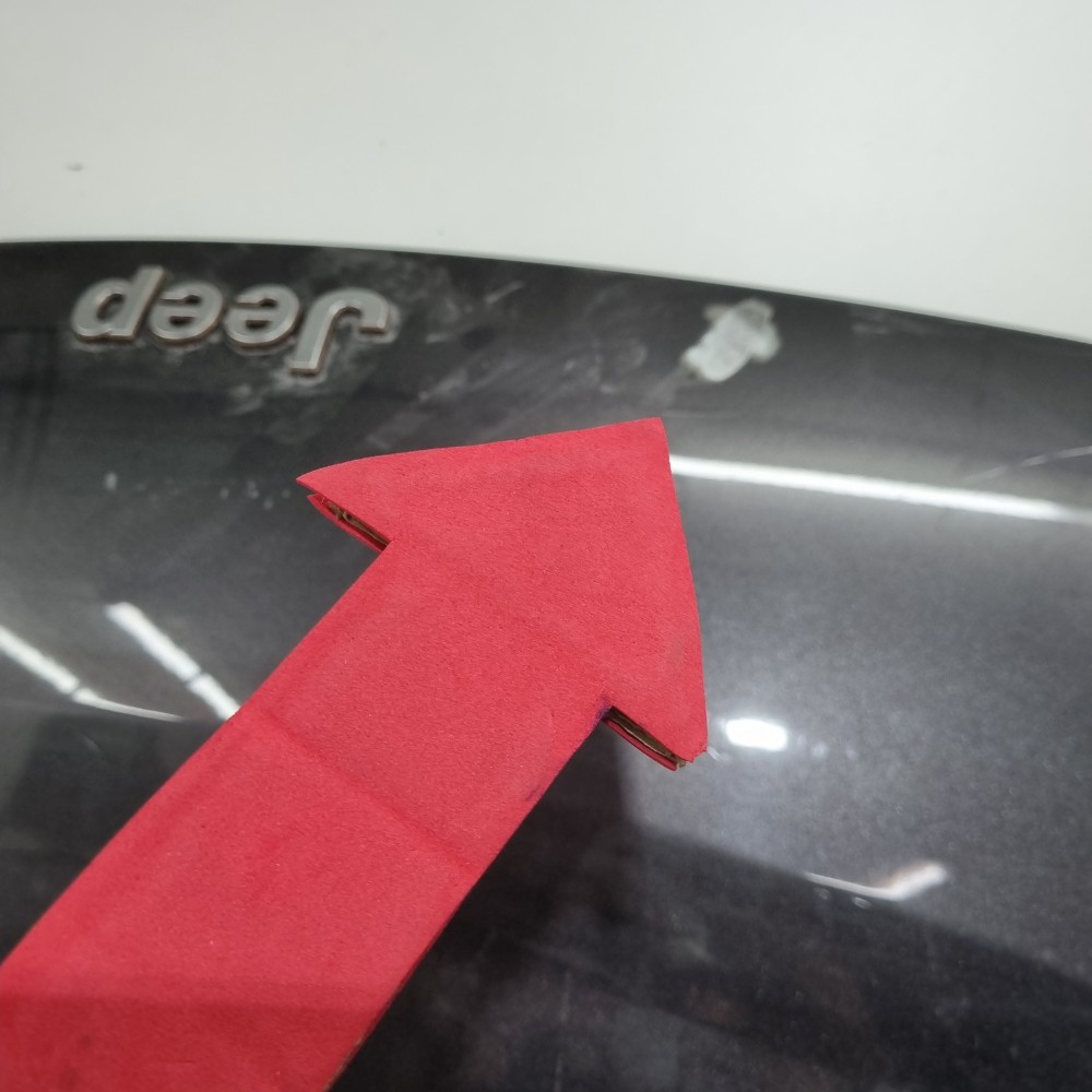 Capô Dianteiro Jeep Commander Modelos 2022/2023/2024 5