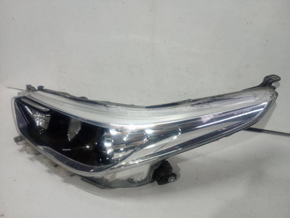 Farol Esquerdo Máscara Negra Toyota Yaris 2022/2024 Rec. 4