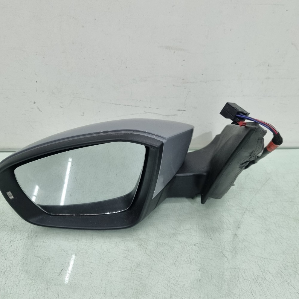 Retrovisor Esquerdo Elétrico Volkswagen Nivus 2022 À 2024 1