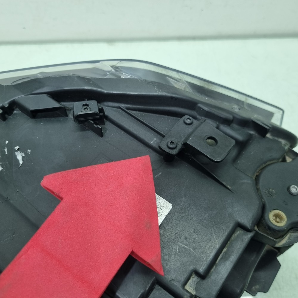 Farol Direito Sem Reator Volkswagen Polo Gts Valeo 2017/2021 Direito/passageiro 5