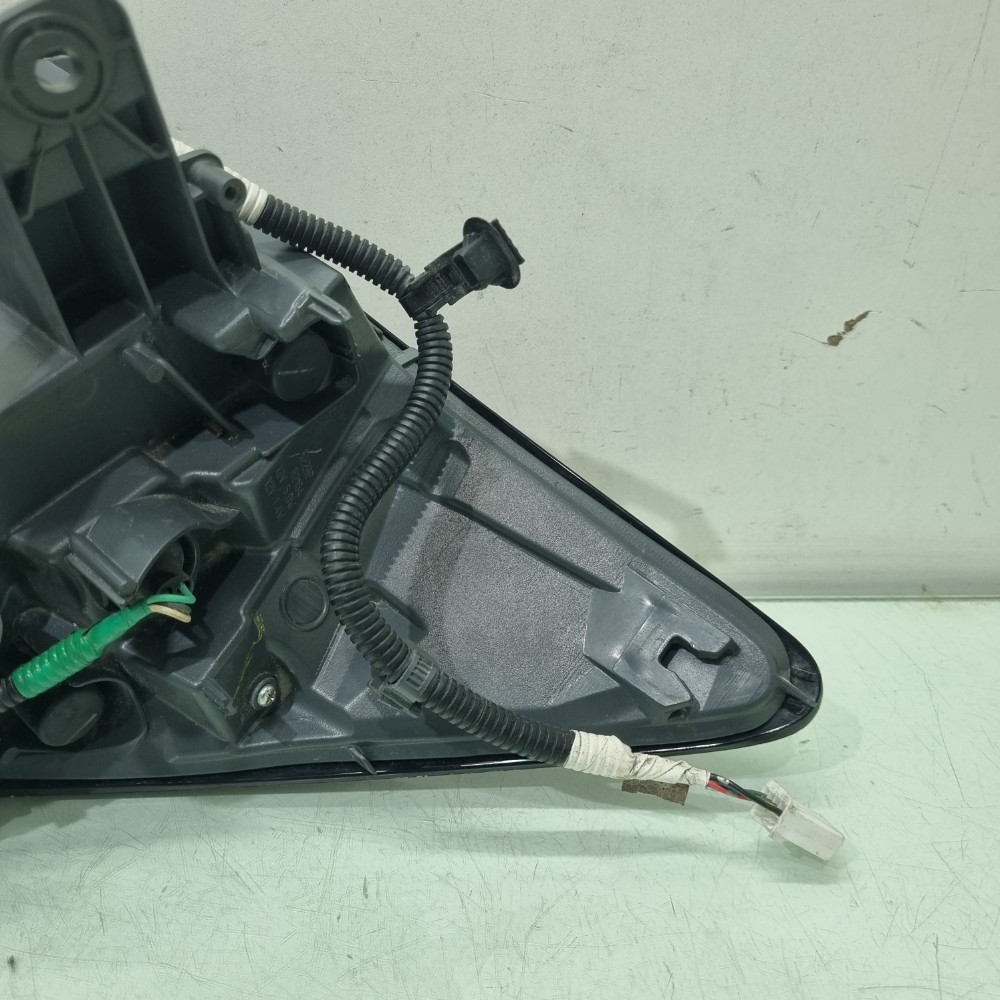 Lanterna Esquerda C/led Captur Renault Captur 2017/2021 Rec Esquerdo 4