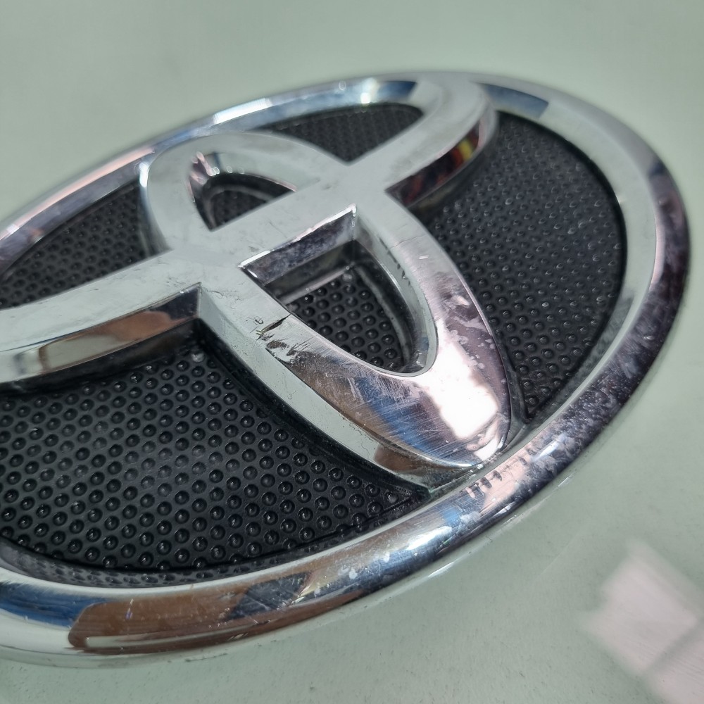 Emblema Grade Dianteira Toyota Corolla Modelos 2009/2014 Cromado 6