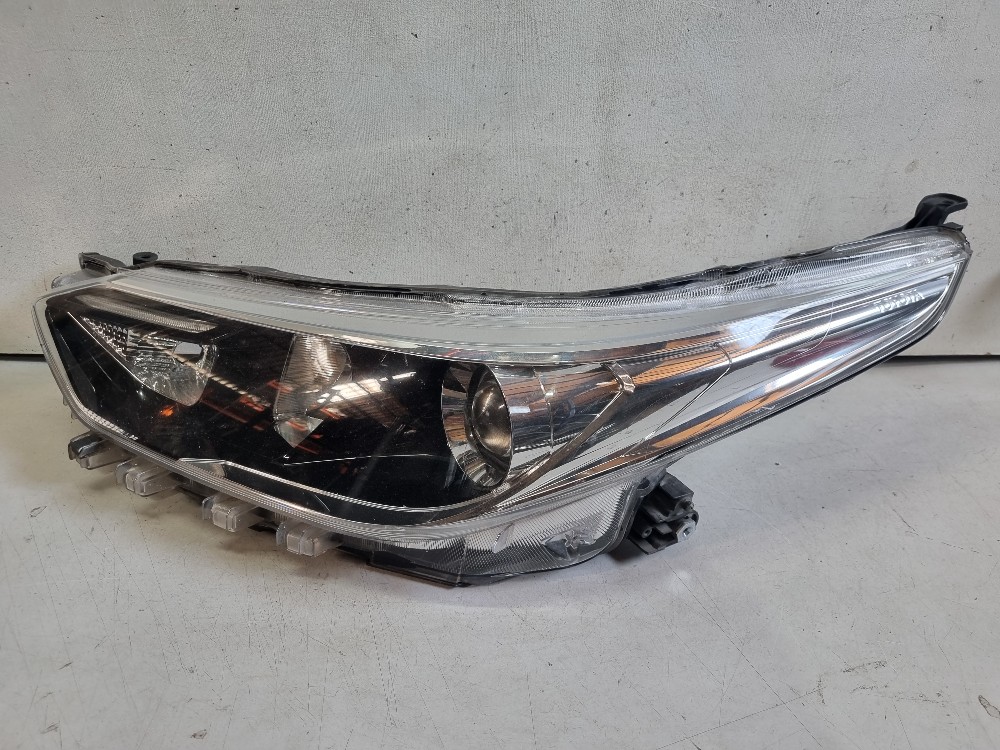 Farol Esquerdo Com Led Toyota Yaris 2020/2023 Recuperado Ori Esquerdo/motorista 1