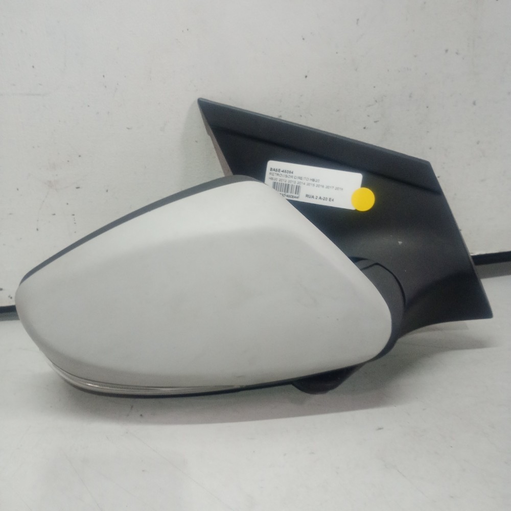 Retrovisor Lado Direito Com Pisca Hyundai Hb20 2012/2019 4