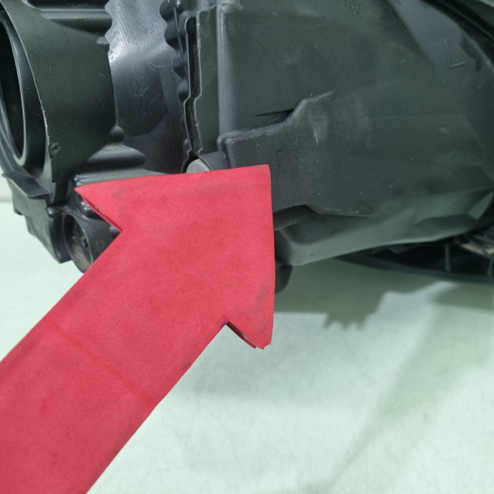 Farol Com Máscara Negra Esquerdo Honda City 2013/2019 Esquerdo/motorista 5