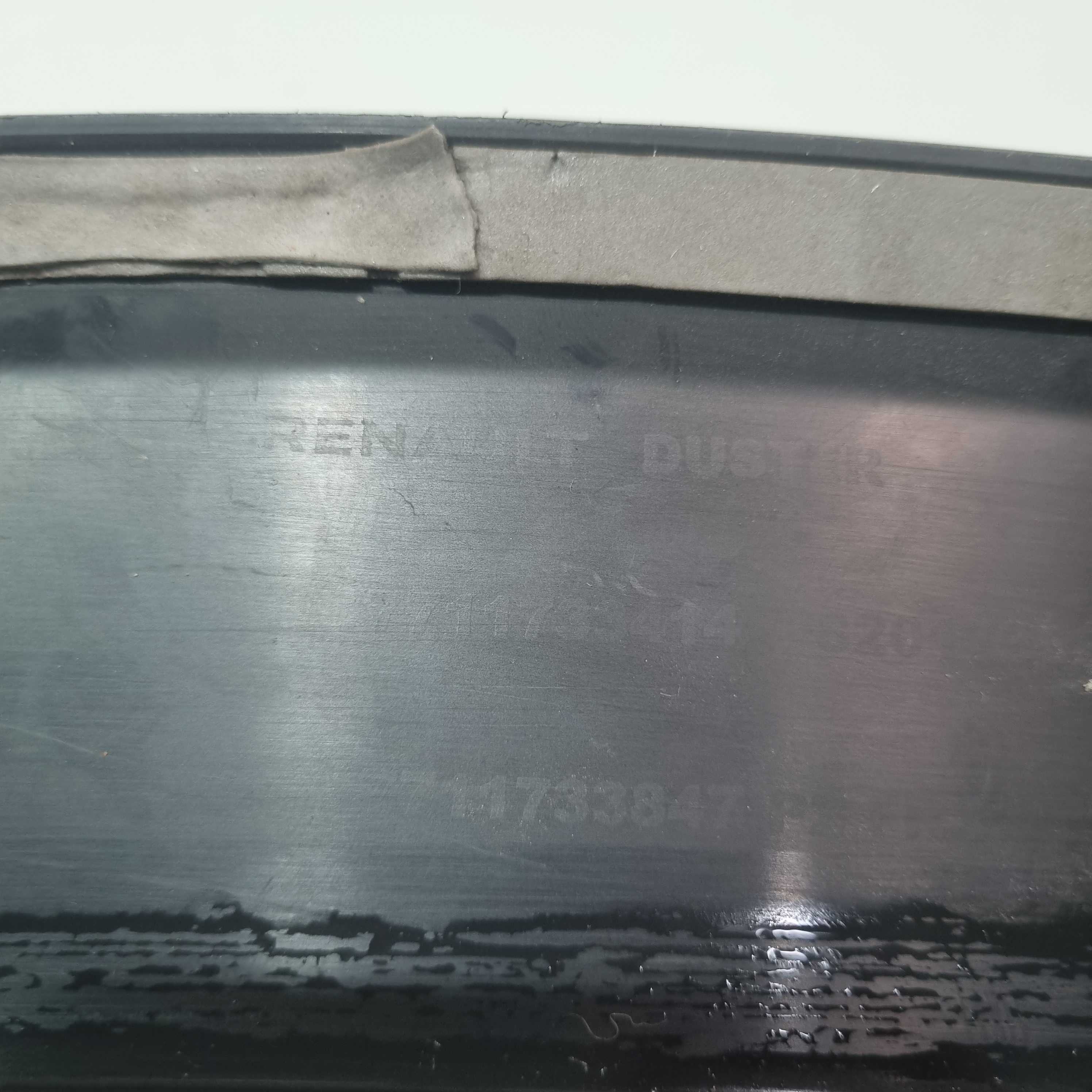 Moldura Paralama Dianteiro Esquerdo Renault Duster 2016/2019 Preto 1