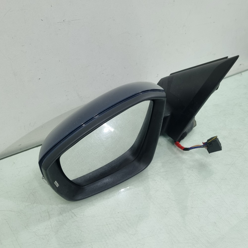 Retrovisor Esquerdo  Elétrico Volkswagen T-cross 2018 À 2024 2