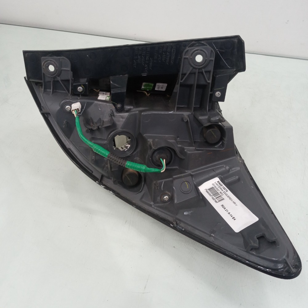Lanterna Esquerda Com Led Fumê Honda Hrv 2016/2020 5