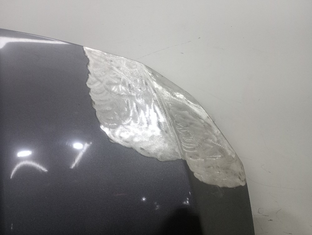 Capô Mercedes Gla 2016/2019 Recuperado 2