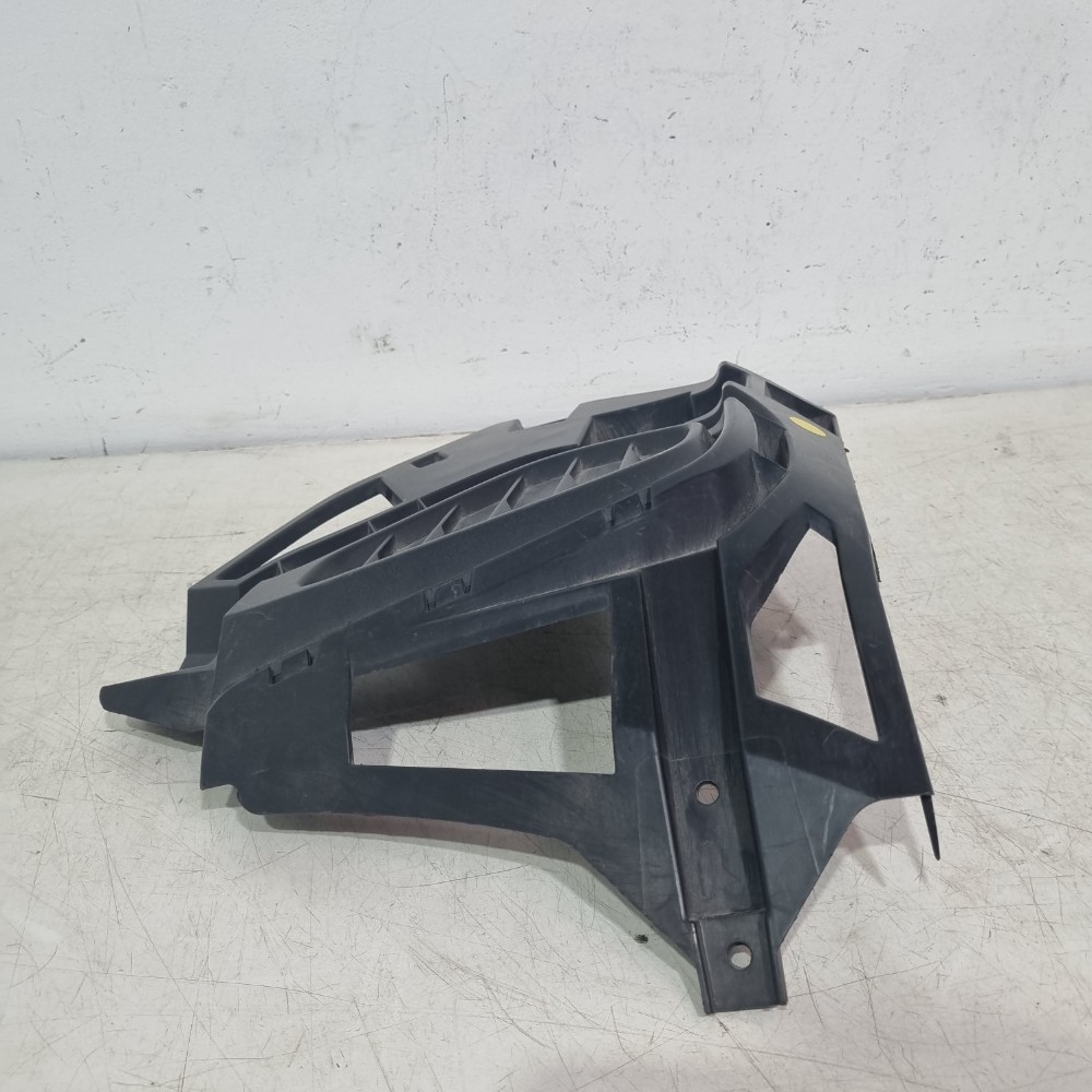 Moldura Farol De Milhas Volkswagen Nivus Modelos 2020/2021 Preta Esquerdo 2