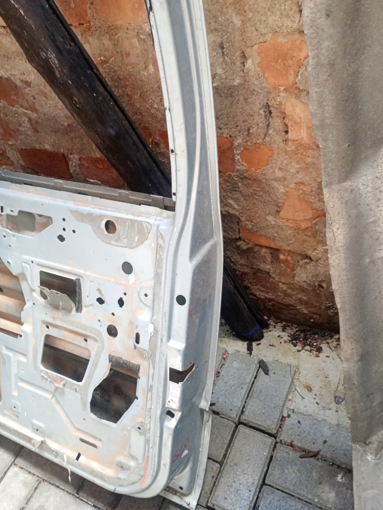 Porta traseira direita recuperada Chevrolet S-10 2001/2011 3