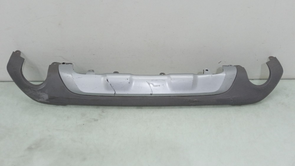 Spoiler Inf.  P.choque Traseiro Bmw X1 2015/2017 Seminovo.