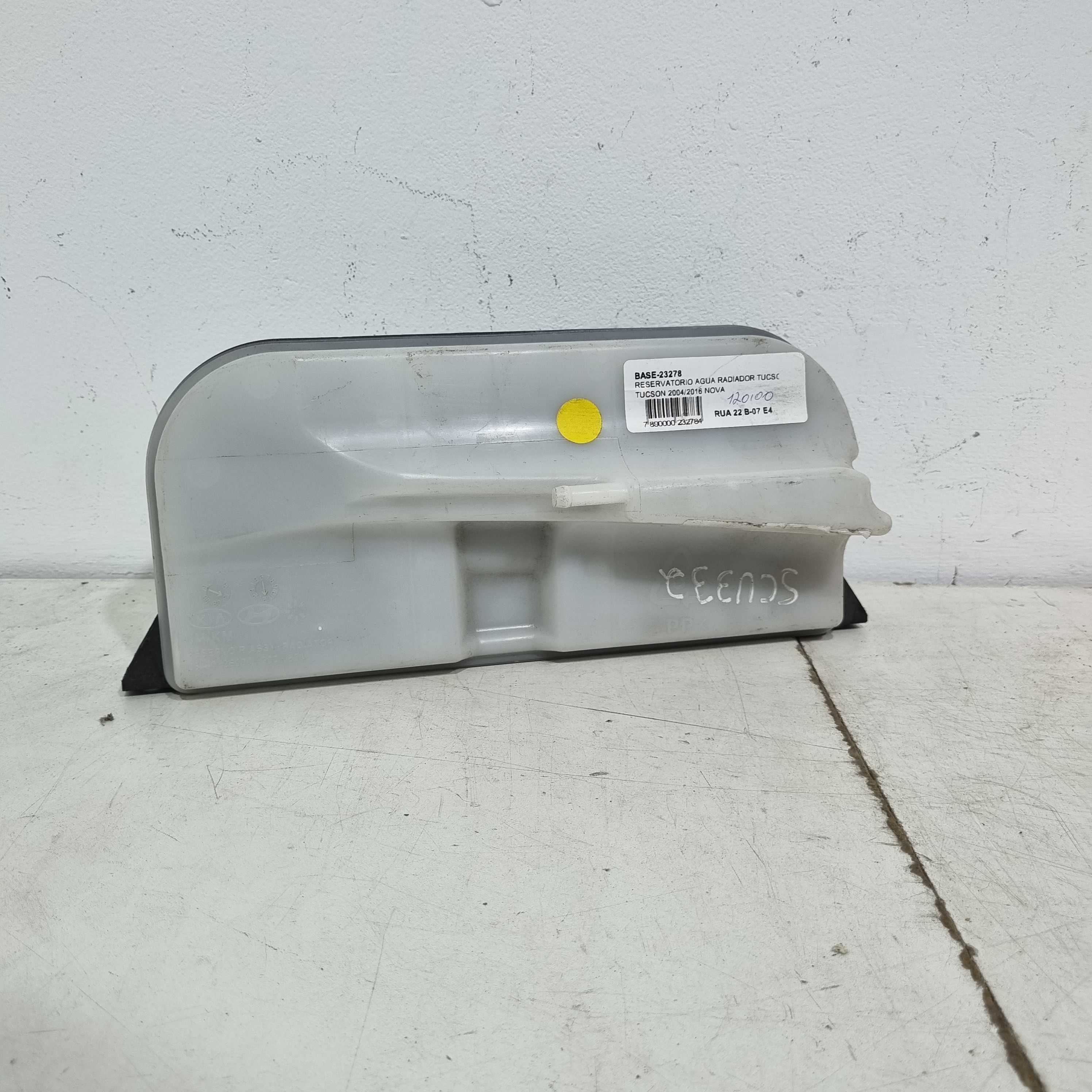 Reservatório Água Radiador Hyundai Tucson 2004/2016