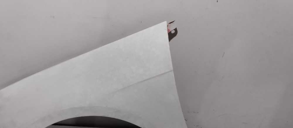 Paralama Esquerdo Vw Gol G6 2016 Recondicionado E Original. 3