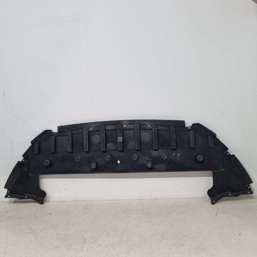 Defletor Inferior Do Para-choque Ford Fusion 2013/2016 Preto 1