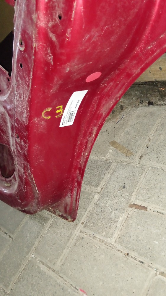 Porta traseira direita Citroen C3 2003/12 3