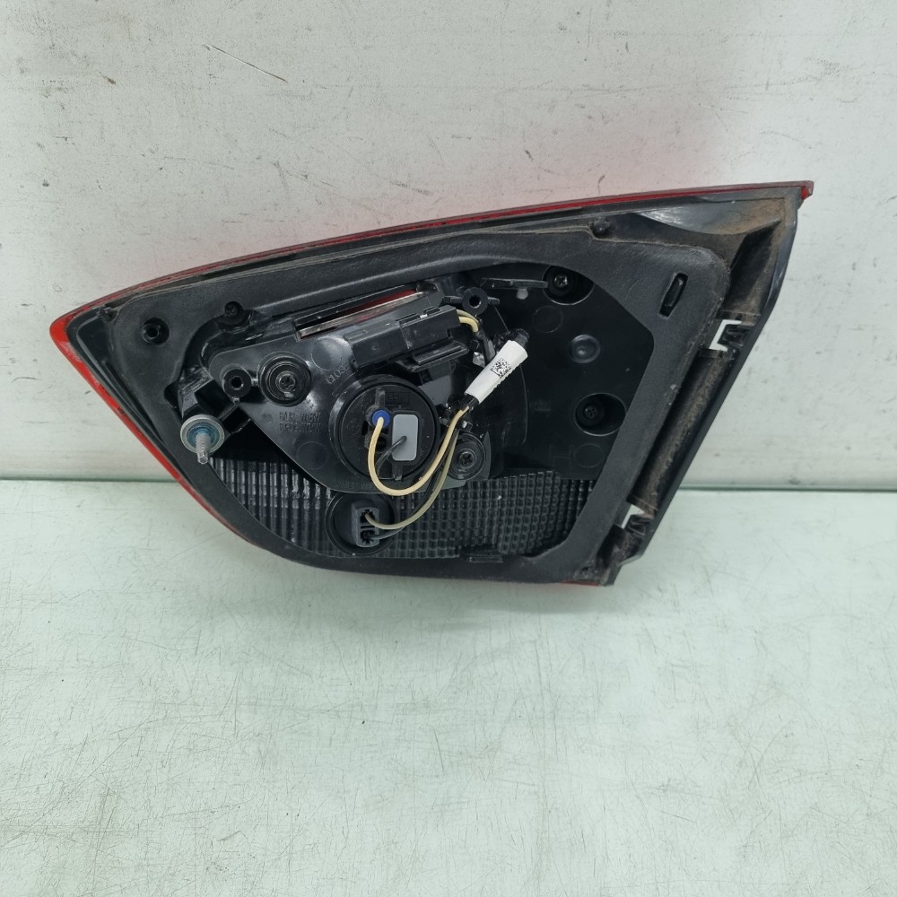 Lanterna Traseira Esquerda Chevrolet Cruze Sedan 2017/2019 Esquerdo/motorista Vermelho 5