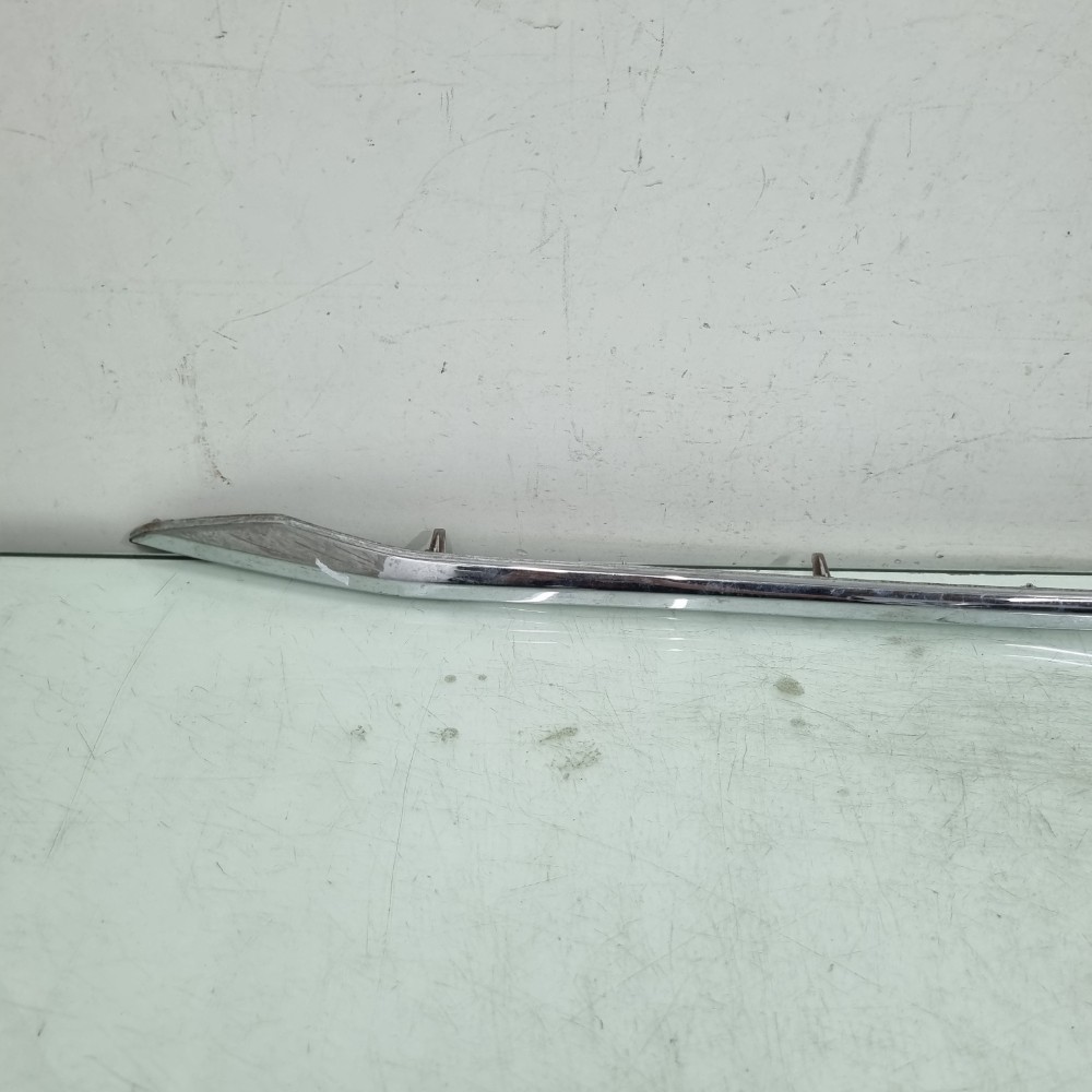 Moldura Friso Cromado Inferior Honda Civic 2015/2016 Rec 3