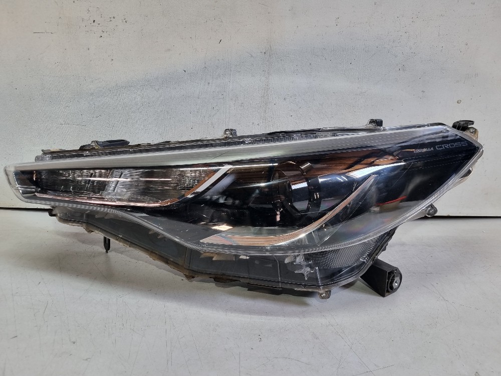 Farol Esquerdo  Full Led Toyota Corolla Cross 2024/2026 Esquerdo/motorista 1