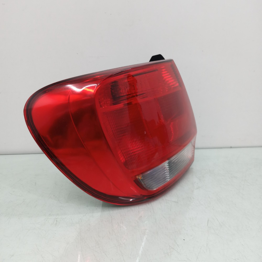 Lanterna Esquerda Volkswagen Gol Gvi 2013/2016  Recuperado. Esquerdo/motorista 2