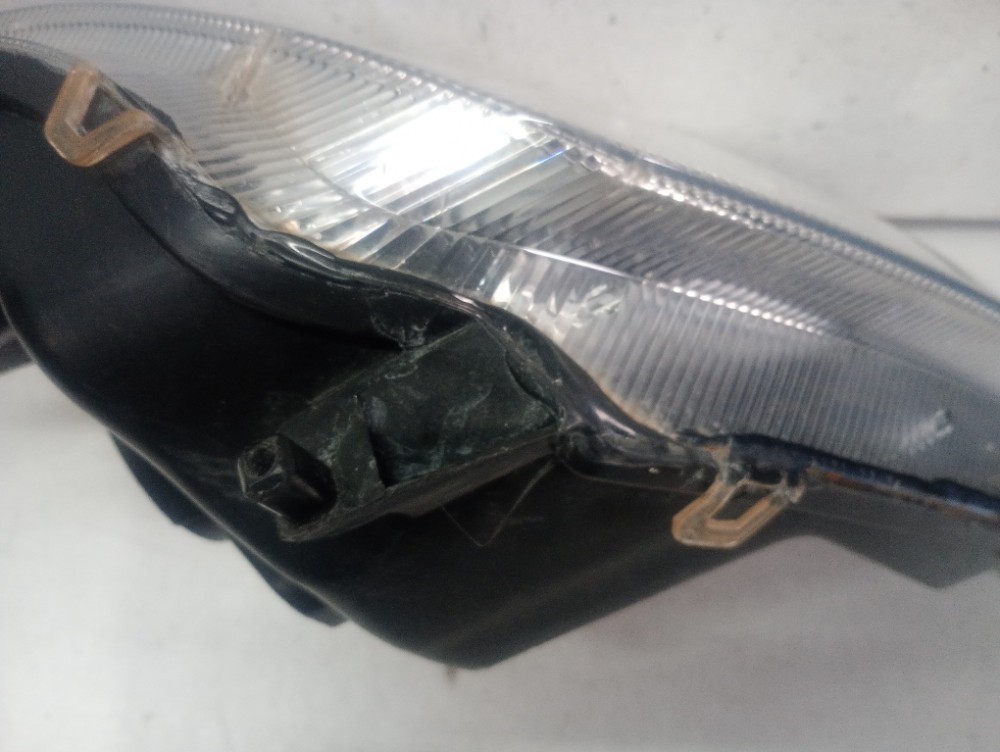 Farol Cromado Do Lado Direito Ford Ecosport 2008/2012 Direito/passageiro 5