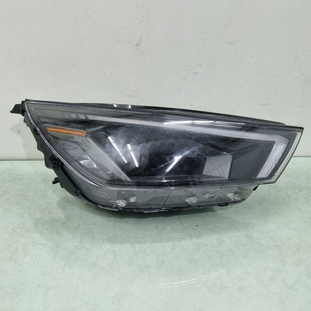 Farol Lado Direito Com Led Hyundai Hb20 2023/2025 Recuperado Direito/passageiro 1